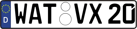 WAT-VX20