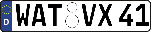 WAT-VX41