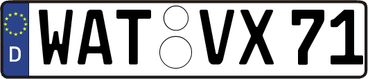 WAT-VX71