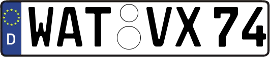WAT-VX74