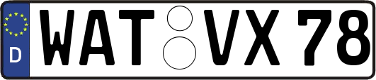 WAT-VX78