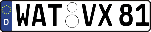 WAT-VX81