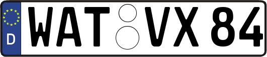 WAT-VX84