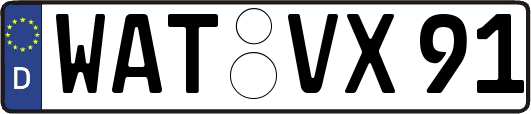 WAT-VX91