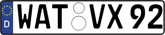 WAT-VX92