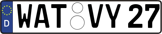 WAT-VY27
