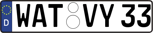 WAT-VY33