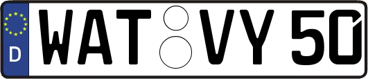 WAT-VY50