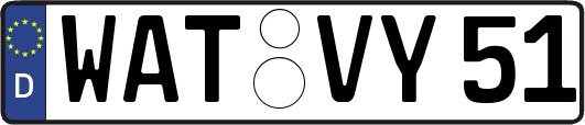 WAT-VY51