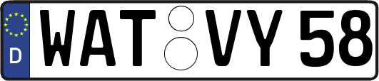 WAT-VY58