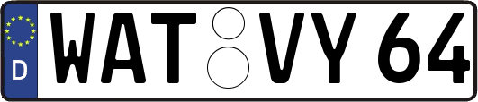 WAT-VY64