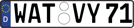 WAT-VY71