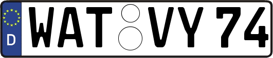 WAT-VY74