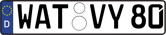 WAT-VY80