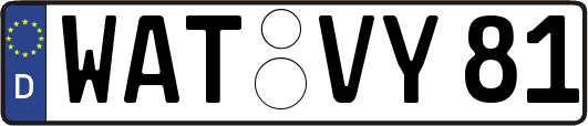 WAT-VY81