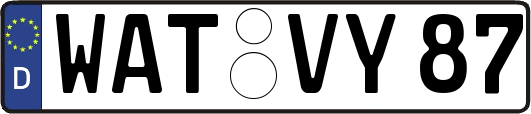 WAT-VY87