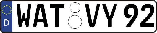 WAT-VY92
