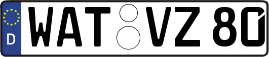 WAT-VZ80