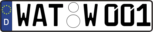 WAT-W001