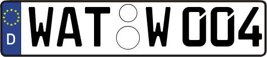 WAT-W004