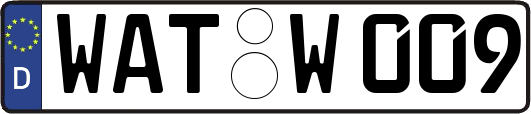 WAT-W009
