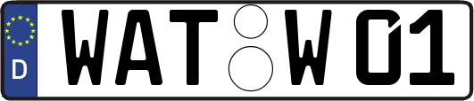 WAT-W01