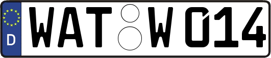 WAT-W014