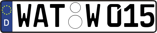 WAT-W015