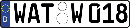 WAT-W018