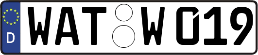 WAT-W019