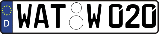 WAT-W020