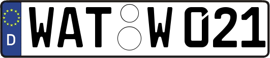 WAT-W021