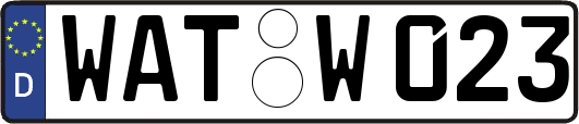 WAT-W023