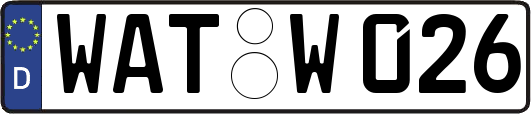 WAT-W026