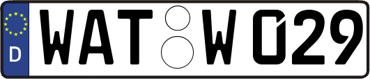 WAT-W029