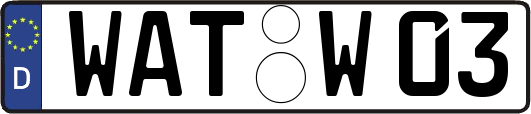 WAT-W03