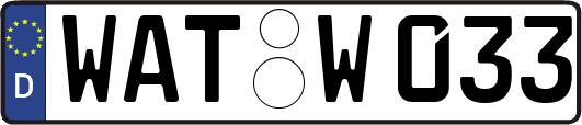 WAT-W033