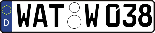 WAT-W038