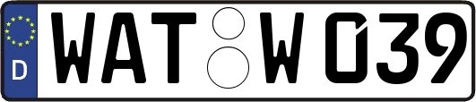 WAT-W039