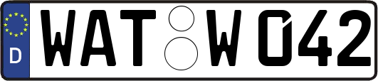 WAT-W042