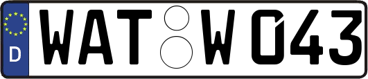 WAT-W043