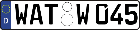 WAT-W045