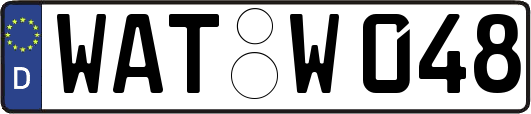 WAT-W048