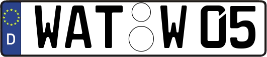 WAT-W05