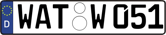 WAT-W051