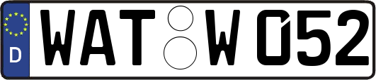WAT-W052
