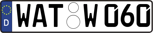 WAT-W060
