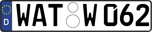 WAT-W062