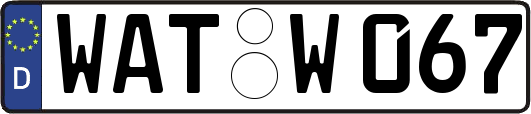 WAT-W067