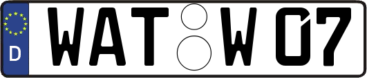 WAT-W07